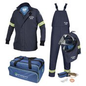 Enespro AirLite 40 Cal Jacket & Bib Arc Flash Kit in Navy